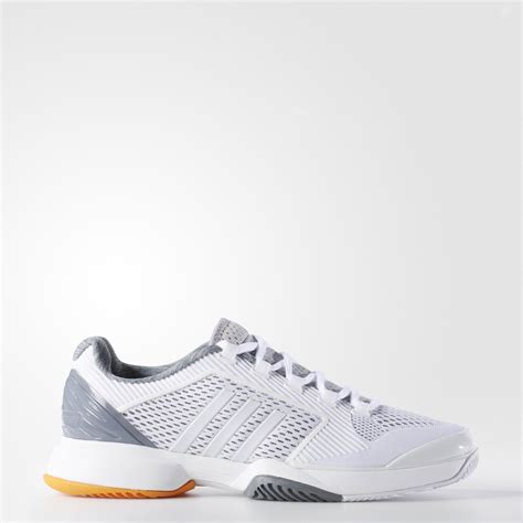 adidas barricade 2016 wit mt 44|adidas barricade medial side.